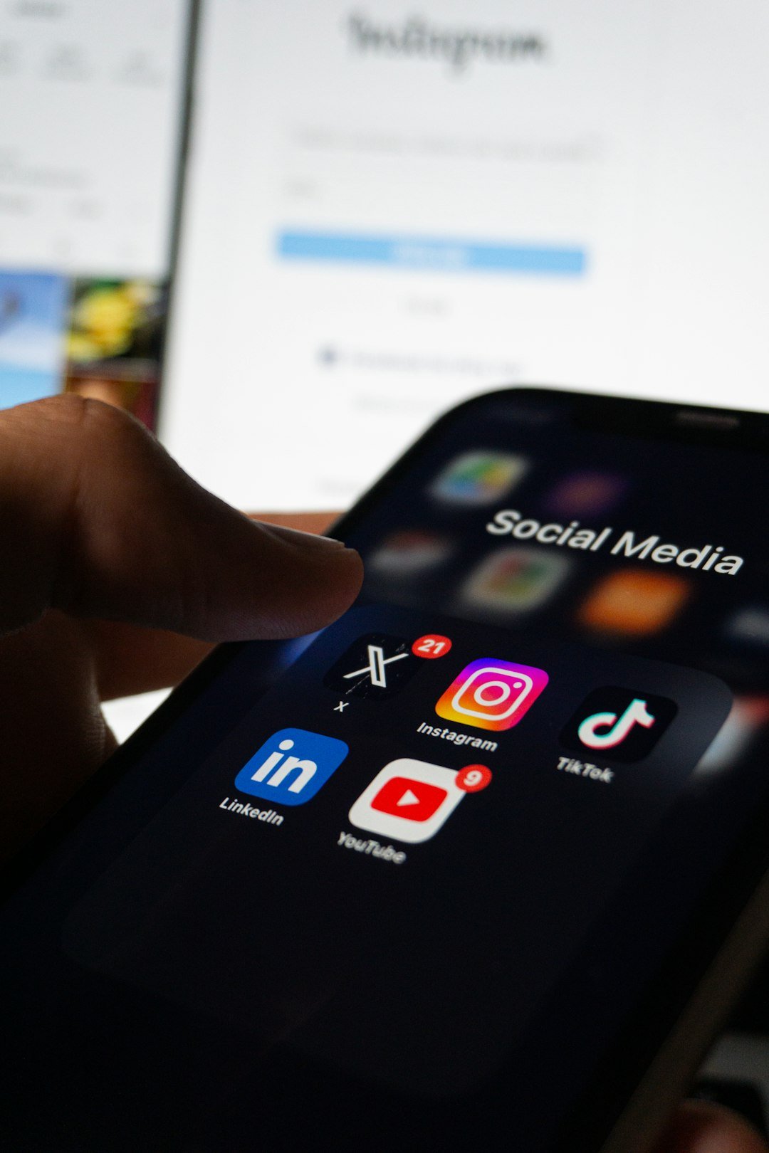 Social media apps and optimization strategy