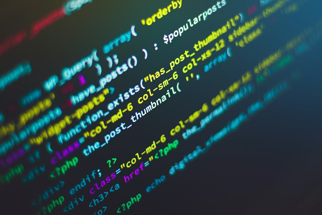 WordPress website development workspace