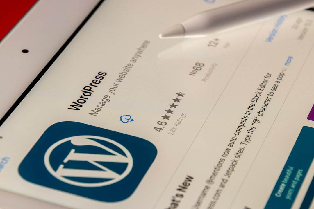 WordPress website performance